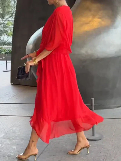 AMELIA | ELEGANCE THAT FLATTERS EVERY SHAPE DRESS