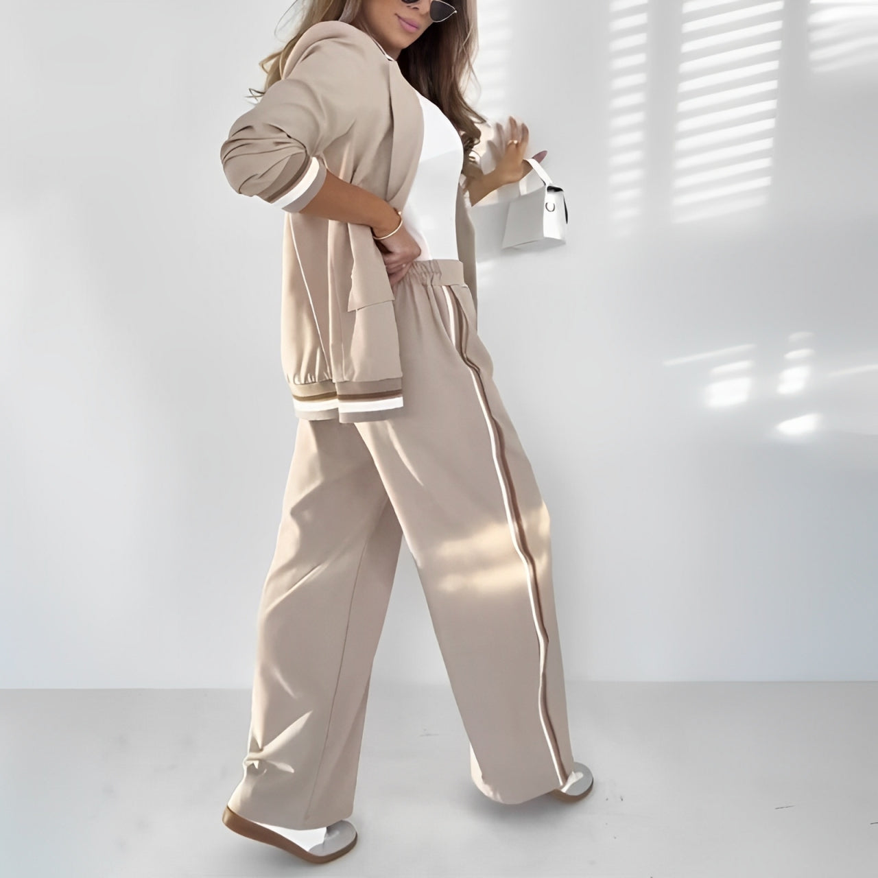 CHLOE | EFFORTLESS CHIC 2-PIECE SET